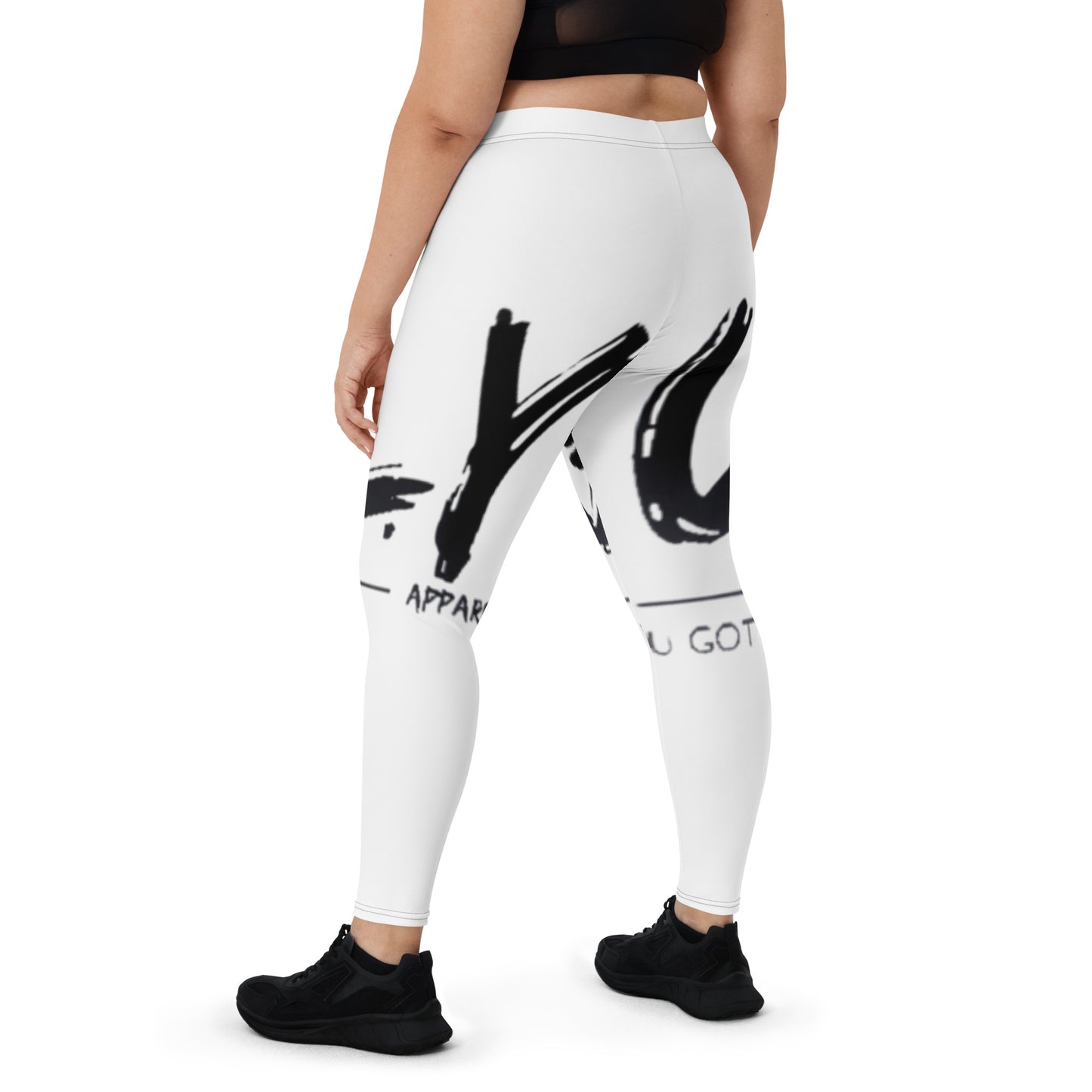 U.G.L.Y.(U Gotta Love Yourself) all over print leggings