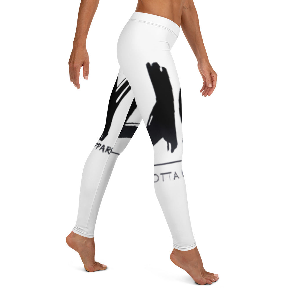 U.G.L.Y.(U Gotta Love Yourself) all over print leggings